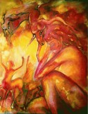 The sedentary flame