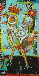 guyriding chicken