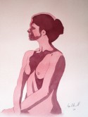 Alizarin Crimson Female Study