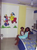 painting cartoon