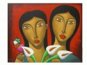 MUJERES CON AVE