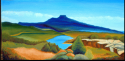 Cerro Pedernal & Abiquiu Lake