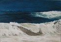 wild sea in Leblon beach