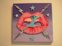 flying marilyn (detail)
