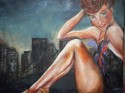 skyline girl