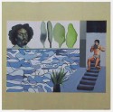 Two figures by the pool