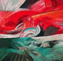 Danzantes en rojo /Dancers in red 1