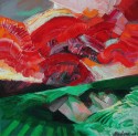 Danzantes en rojo /Dancers in red 2