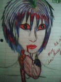 my drawing..experiemnting with color
