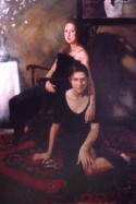 Portrait of Sisters