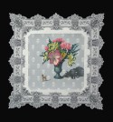 Skull with Flowers