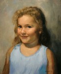  Portrait of Allie