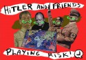 Hitler and friends playing risk