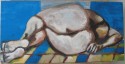 Nue - 40 x 60 - huile sur toile