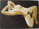 Nue - 80 x 100 cm - huile sur toile