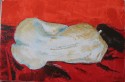 Nue - 40 x 60 - huile sur toile
