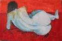 Nue - 40 x 60 - huile sur toile