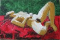 Nue - 40 x 60 - huile sur toile