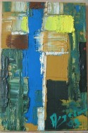 Gout - 20 x30 cm - huile sur toile