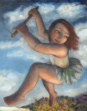 Trapeze Girl