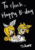 Happy Birthday,clock!