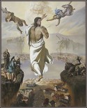 Christ leaving