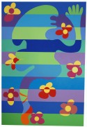 flowered