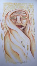 Watercolor/woman
