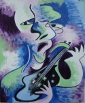 The musician