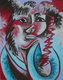 Bust of a woman