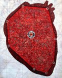 Ciudad Secreta. 2003 oleo sobre lienzo 200 x 160 c