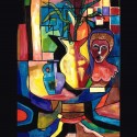 Still Life with Female Bust