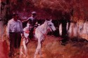 Caballo en la finca