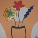 Pot of Flowers