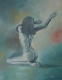 Reaching up