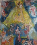 VIRGEN DE LA CARIDAD CON GITANA