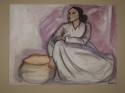 woman with basket