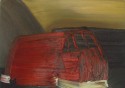 Red van