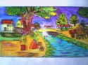 glass painting