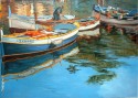 Barcas en el Puerto