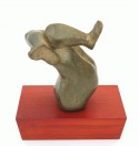 Bronce hasta las piernas Bronze legs up