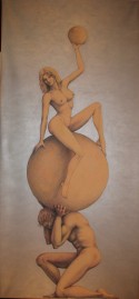 Allegory of balances