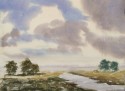 River and Sky impression, landscape no. 611