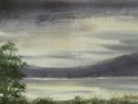 Lakeside impression, landscape 698