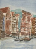 Hamburg cityscape Deichstrasse no. 504
