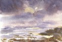 watercolor landscape no. 601