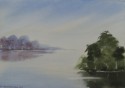 lakeside impression, landscape no. 613