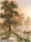 autum in the wilderness, landscape no. 614