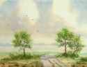 watercolor landscape no. 618