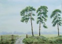 The Three Pine Tries, landscape no. 619